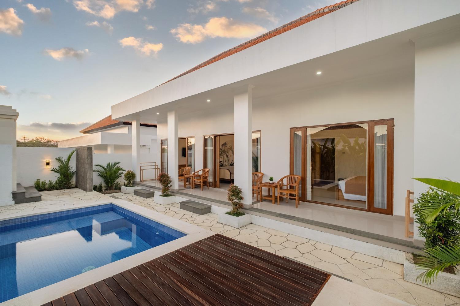 Cove D Ancak Villa And Bungalow Ungasan Εξωτερικό φωτογραφία