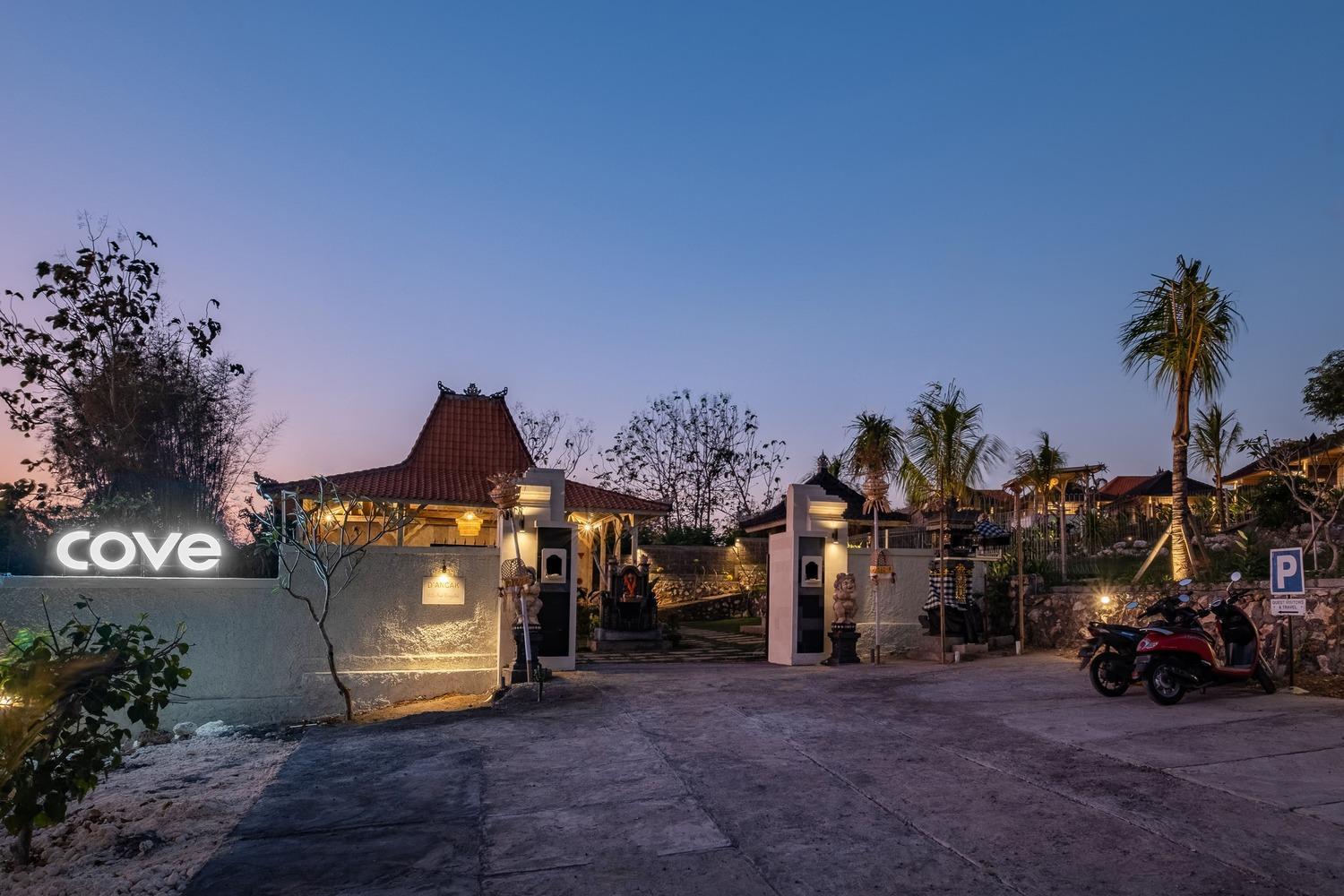 Cove D Ancak Villa And Bungalow Ungasan Εξωτερικό φωτογραφία