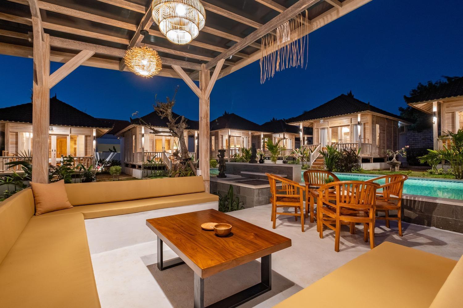 Cove D Ancak Villa And Bungalow Ungasan Εξωτερικό φωτογραφία