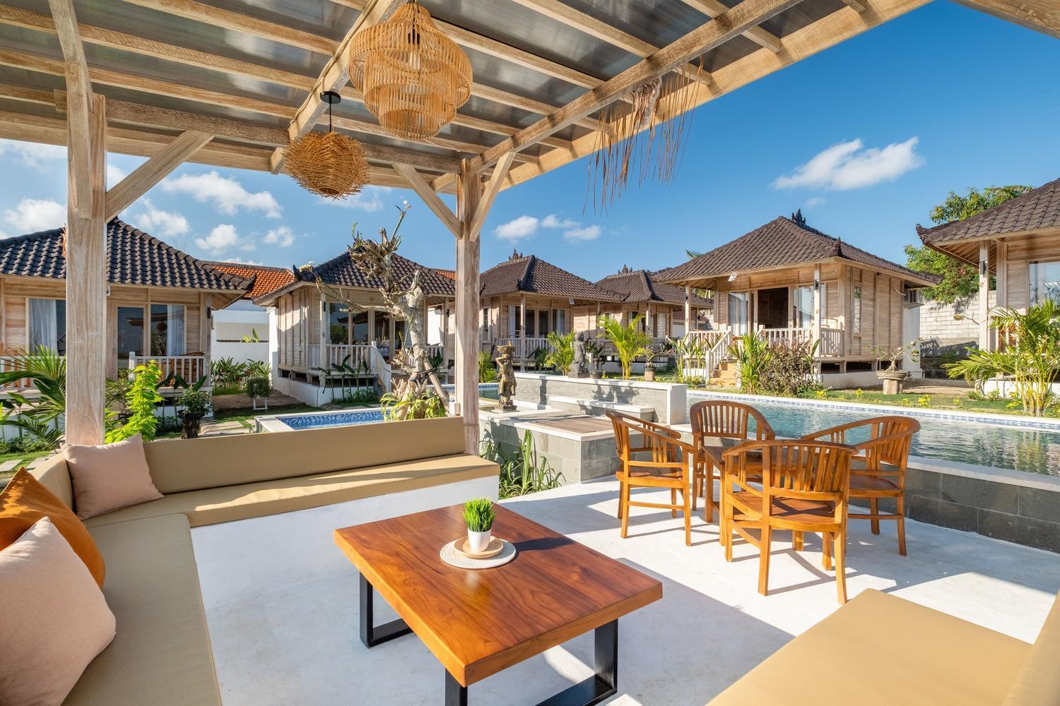 Cove D Ancak Villa And Bungalow Ungasan Εξωτερικό φωτογραφία